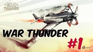 War Thunder #1 - školíme | KrubiTV