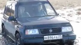По затопленным лугам