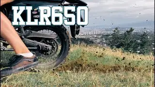 KLR650 Training ASMR ride no speech