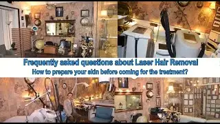 FAQs Demystified: Prof. Dr. Ikram Ullah Khan on Laser Hair Removal! 
