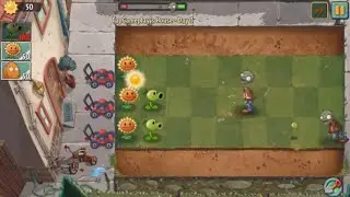 Plants vs Zombies 2 Gameplay Day 3
