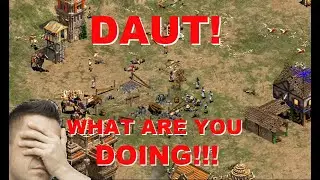 HILARIOUS DAUT CASTLES FOR 6 MINUTES STRAIGHT| Age of Empires Compilation