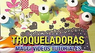 Troqueladoras Scrapbook