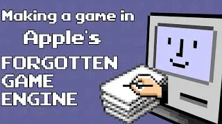Making a game in Apple's FORGOTTEN GAME ENGINE (ft. New Mic :D) [Hypercard]