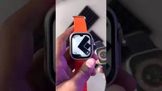 Dual Camera v/s Normal Smartwatch 🔥   #smartwatch #comparison #s8ultra #s9ultra #shorts