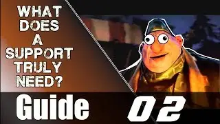 How to play Support in Dota? - Dota 2 Guide #02 (Calibration match 02)