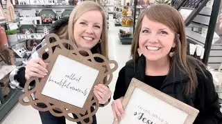 Our Motto for 2023 (found in Hobby Lobby?)