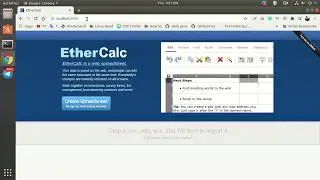 How To Install EtherCalc on Ubuntu 18.04