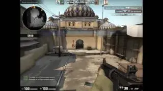 Играем в CS:GO #2 (Бомбящий Школьник и Поляк)