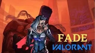 New Agent FADE Gameplay Reveal Trailer @FADE VALORANT.