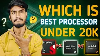Which One 🤔Is Best Processor Under 20k || 7s Gen 2 vs 7200 vs 7300 || in Telugu