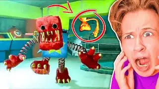 Нашел ВСЕ СЕКРЕТЫ БОКСИ БУ из PROJECT PLAYTIME 😱