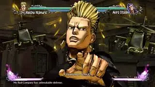 JoJo's Bizarre Adventure: All-Star Battle R Keicho Nijimura DLC Heart Heat and Great Heat Attacks