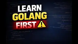 Video 12 | Important Update for Algo Trading Series ⚠️ | Learn Basic Golang First