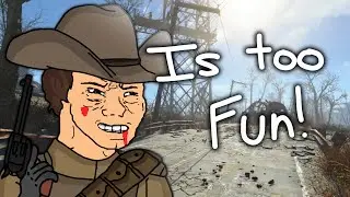 FALLOUT 4 but i kinda suck..