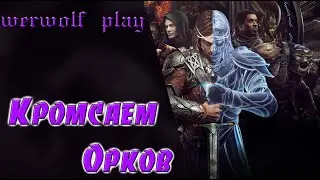 Январский Мордор. Middle-Earth: Shadow of War (запись от 8.01.21).
