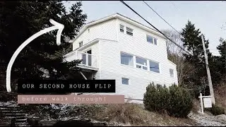 Walk Through of our Second House Flip