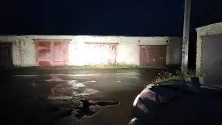 Первый тест led-балки от Ежека