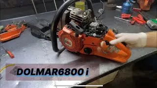 DOLMAR 6800 BAKIM VE ONARIM/DOLMAR 6800 MAINTENANCE AND REPAIR/#dolmar #BİLGİN MOTOR#chainsaw