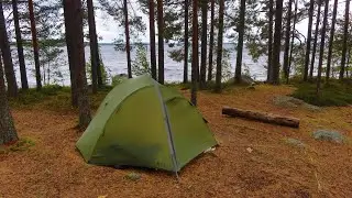 Crossing Koli NP FINNLAND Karelien.