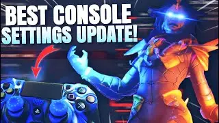 Best MOVEMENT SETTINGS Update On Controller😍PS4/XBOX *Insane* Apex Legends! | Javon