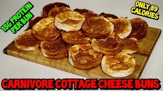 Carnivore Kitchen: COTTAGE CHEESE BUNS RECIPE; Can Also Use to Make Gluten Free Keto Carnivore Bread