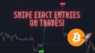 How to Snipe EXACT entries on trades | Simple for Beginners