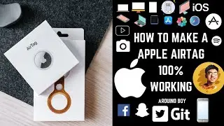 Make Your Own Apple AirTag   🔥🔥🔥| IoT Project