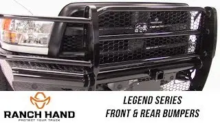 In the Garage™ with Total Truck Centers™: Ranch Hand Legend Series Front and Rear Bumpers
