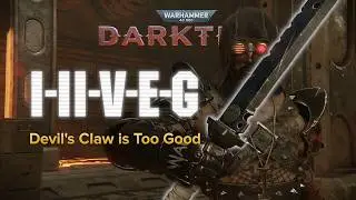 Darktide: Devil's Claw is Too Good | True Duo I-II-V-E-G | Refinery Delta-17 (ft. @Jum Swumson)