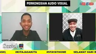 Perkongsian Audio Visual Live Streaming Apps Radzmana Basinon