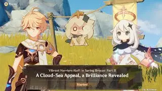 Lantern Rite Quest Event Part 2 - 4.4 Genshin Impact