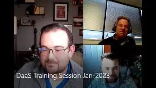 DaaS Training Session Jan 2023