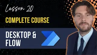 How to Build a Custom AI Model - Microsoft Desktop & Flow Complete Course [LESSON 20]