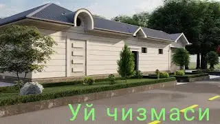 Замонавий услубдаги ихчам уй лойихаси#architecturedesign#architect#architectural .