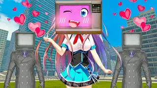 TV Woman LOVE ! 1 vs SKIBIDI Toilets In Garry's Mod!