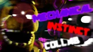 [SFM/FNaF/COLLAB] Mechanical Instinct (Techno Cinema Remix)