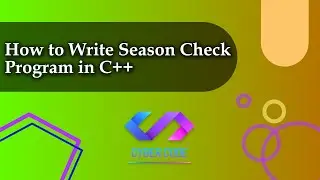 How to Write Season Check Program in C++