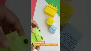 How to make origami box #craft #origami #howtomake #easyorigami #origamibox @pandacraft0