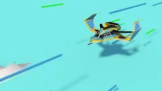 Spaceship Scene I 3d Animation