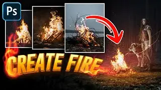 How to create realistic fire in Photoshop