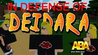 In Defense of Deidara | Anime Battle Arena | ABA