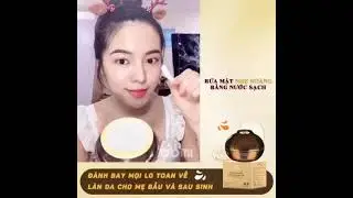 Nabi Nhã Phương Đích thân Review Gel nạ ngủ nghệ nano Moomery Chính hãng - Liệu có tốt như quảng cáo