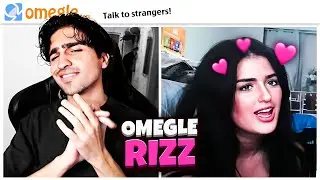 How to RIZZ GIRLS on Omegle!