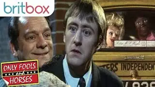Del Boy and Rodney Sneak the Disguised Dolls Out the Flat | Only Fools and Horses