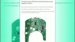6 layer PCB Stackup