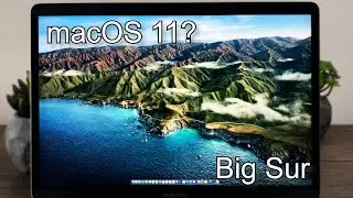 macOS Big Sur New Features | Touchscreen Mac Coming?