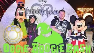 Oogie Boogie Bash 2024 | ALL the treat trails at Oogie Boogie Bash | Disney Villains