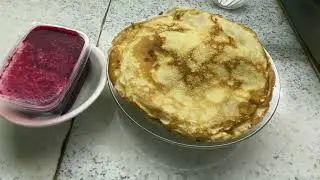 Снегопад! Разгребается вся деревня! Готовим баньку! Солим сало! 