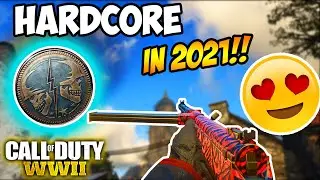 CoD WW2 HARDCORE in 2021